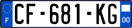 CF-681-KG