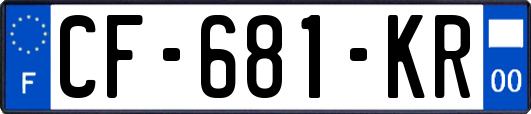 CF-681-KR