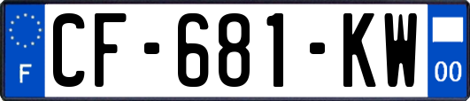 CF-681-KW