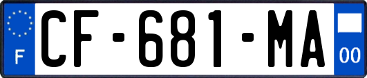 CF-681-MA