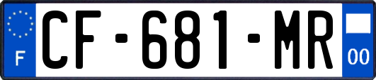 CF-681-MR