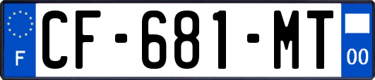 CF-681-MT