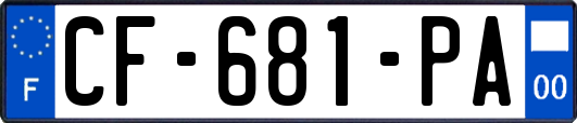 CF-681-PA