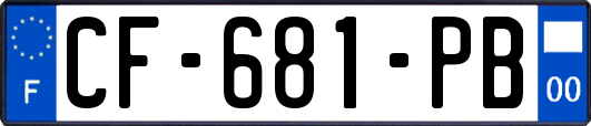 CF-681-PB