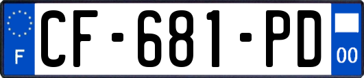 CF-681-PD