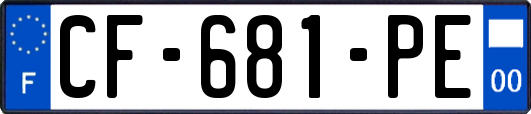 CF-681-PE