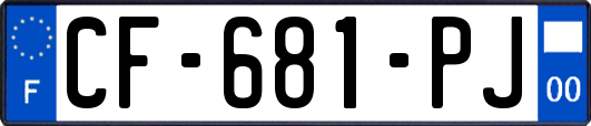 CF-681-PJ