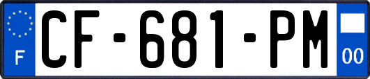 CF-681-PM