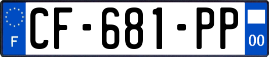 CF-681-PP