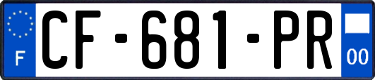 CF-681-PR
