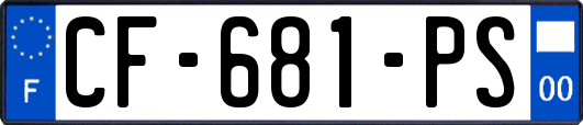 CF-681-PS