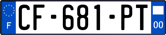 CF-681-PT
