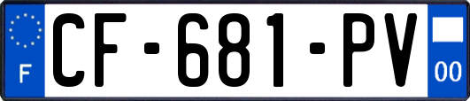 CF-681-PV