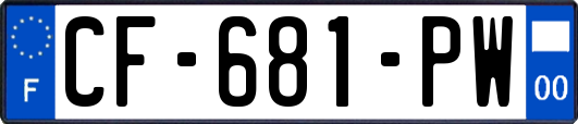 CF-681-PW