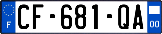 CF-681-QA