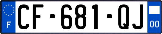 CF-681-QJ