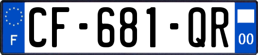 CF-681-QR
