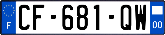 CF-681-QW