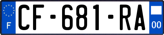 CF-681-RA