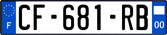 CF-681-RB