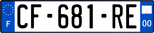 CF-681-RE