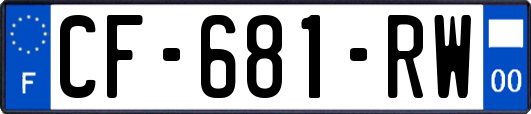 CF-681-RW