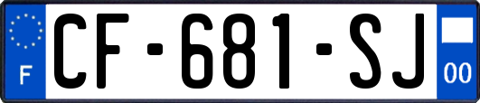 CF-681-SJ