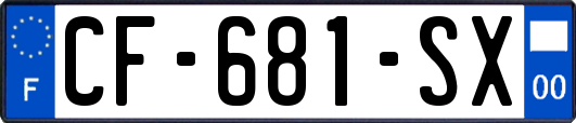CF-681-SX