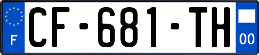 CF-681-TH
