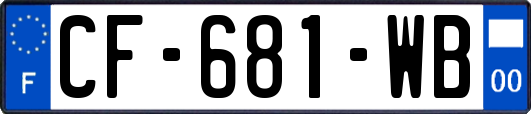 CF-681-WB