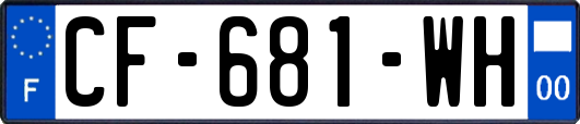 CF-681-WH