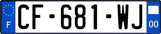 CF-681-WJ