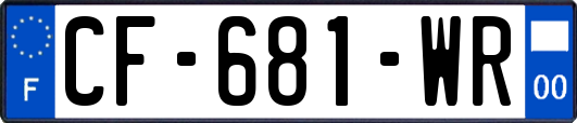 CF-681-WR