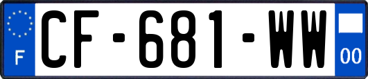 CF-681-WW