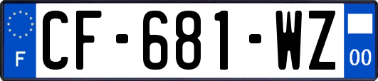 CF-681-WZ