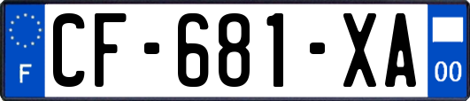 CF-681-XA