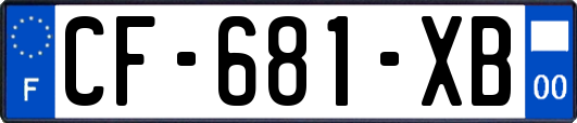 CF-681-XB