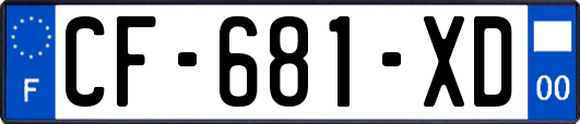 CF-681-XD