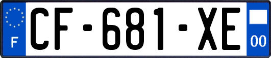 CF-681-XE