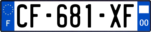 CF-681-XF