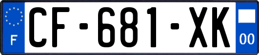 CF-681-XK
