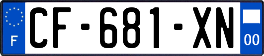 CF-681-XN