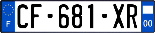 CF-681-XR