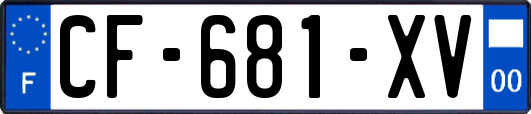 CF-681-XV