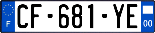 CF-681-YE