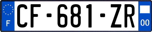 CF-681-ZR