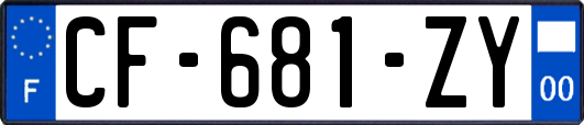 CF-681-ZY