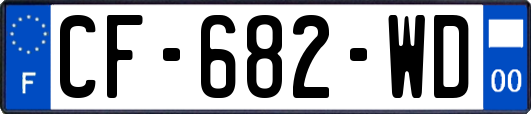 CF-682-WD