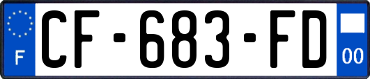 CF-683-FD