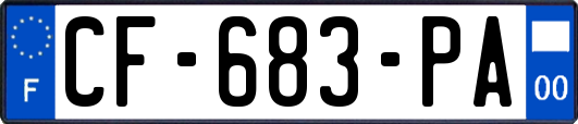 CF-683-PA